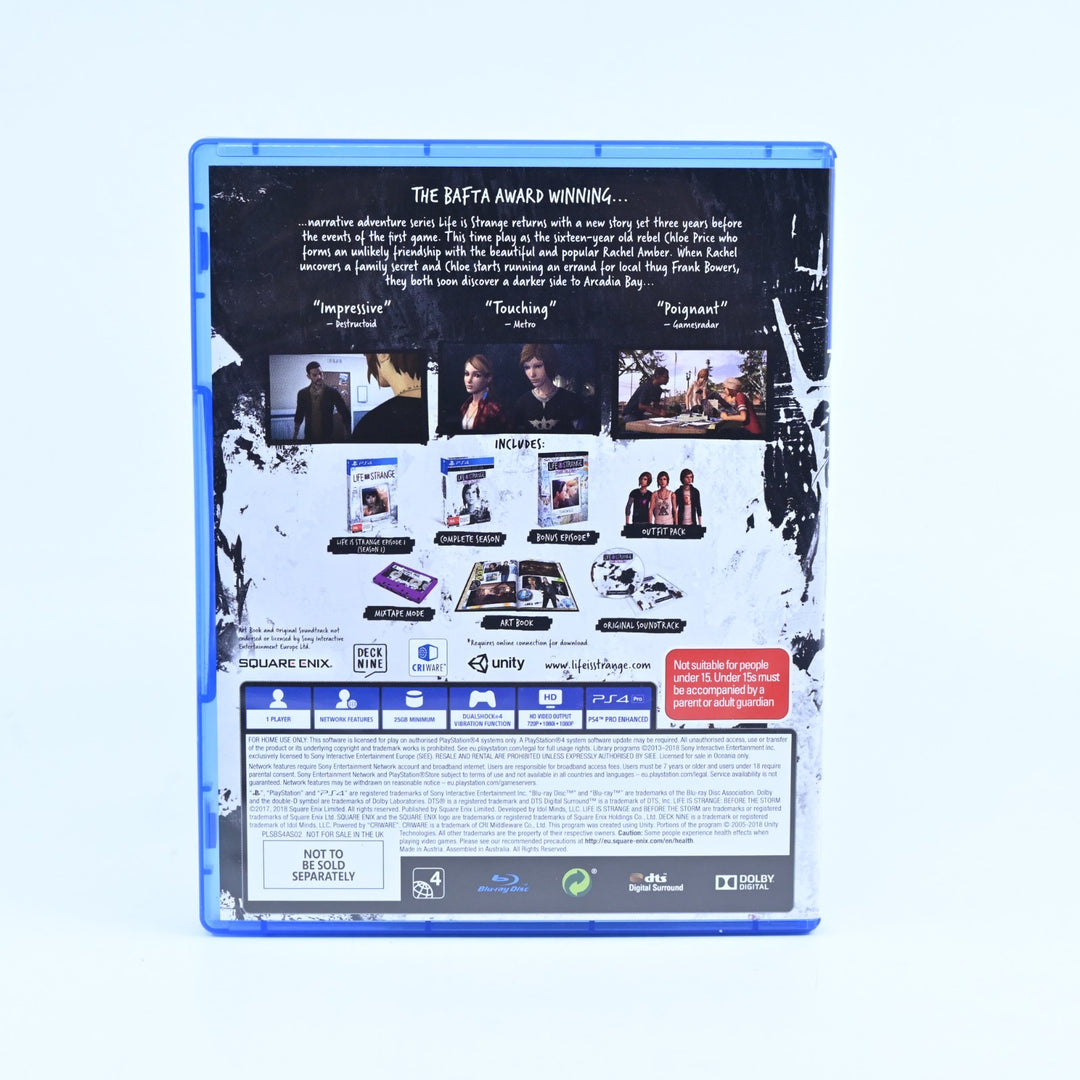 Life is Strange: Before the Storm - Limited Edition - Sony Playstation 4 Game