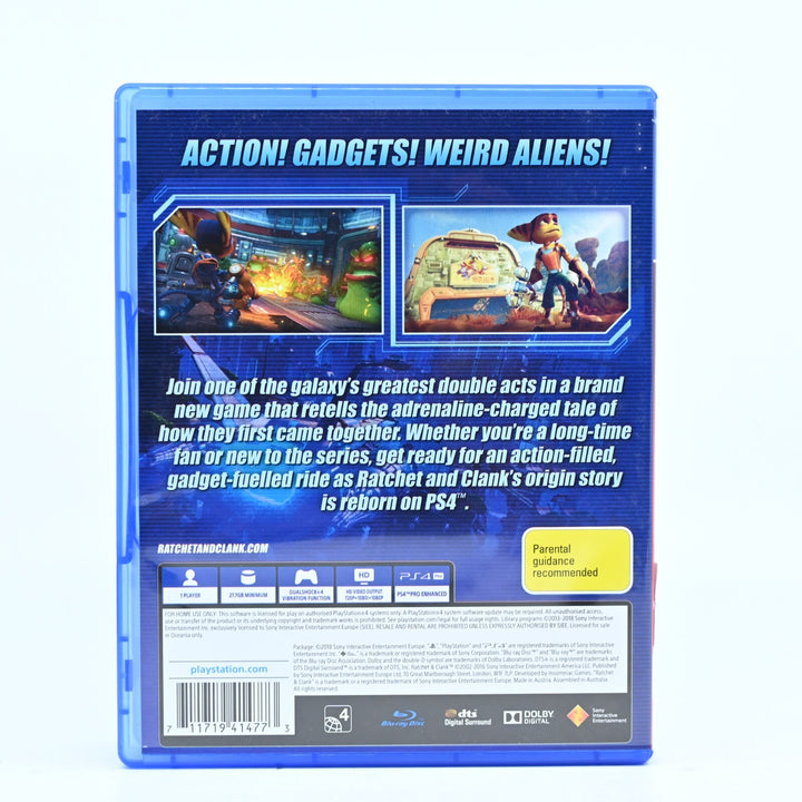 Ratchet and Clank - Sony Playstation 4 / PS4 Game - FREE POST!