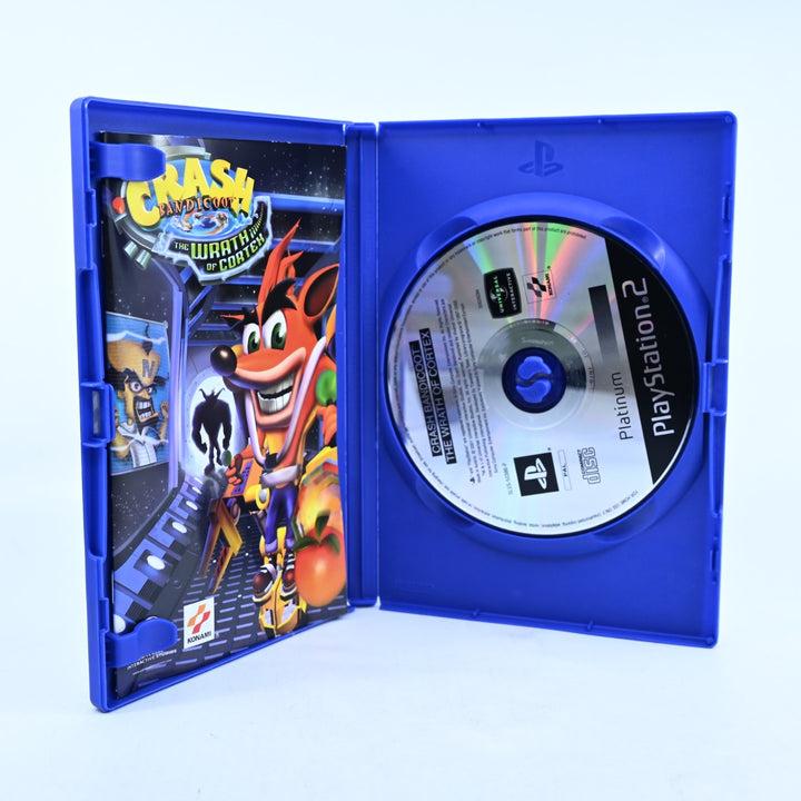 Crash Bandicoot: The Wrath of Cortex - PS2 Game + Manual - PAL