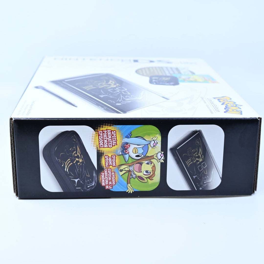 SEALED! Onyx Dialga & Palkia Edition - Nintendo DS Lite Boxed Console! RARE!