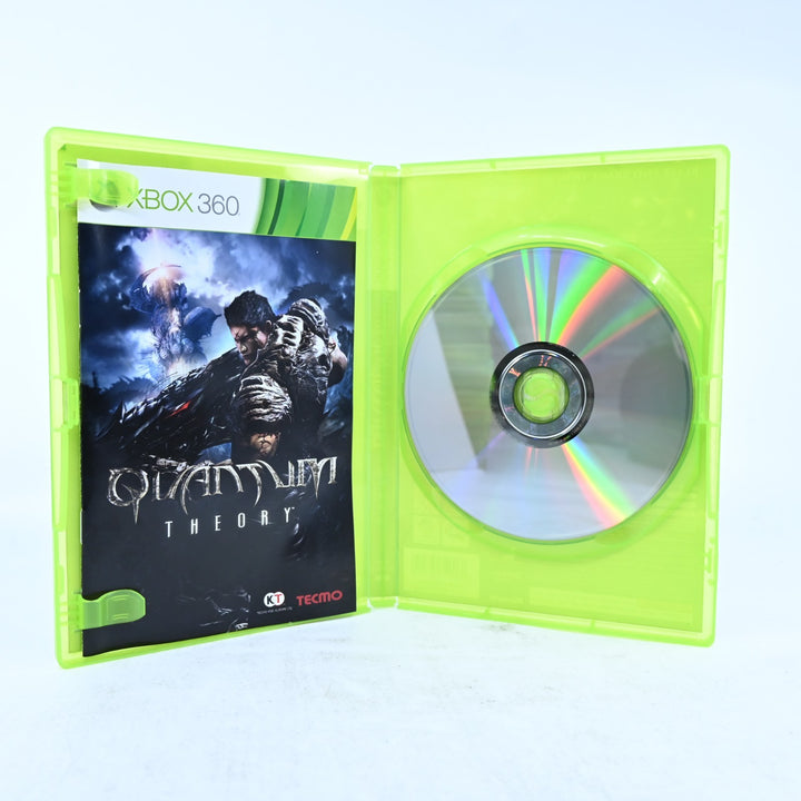 Quantum Theory - Xbox 360 Game + Manual - PAL - MINT DISC!