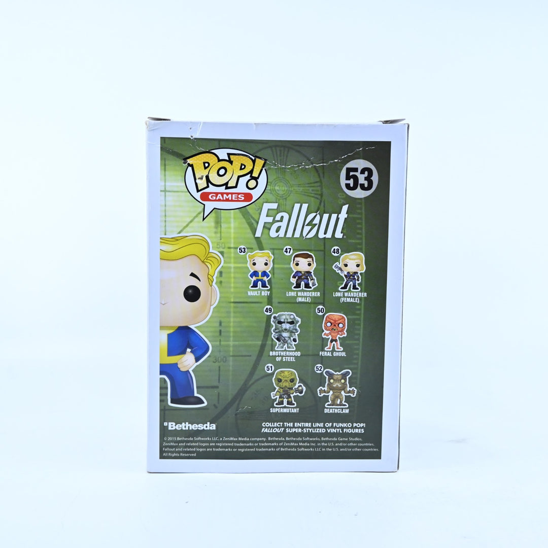 Vault Boy - Fallout - Funko Pop Games 