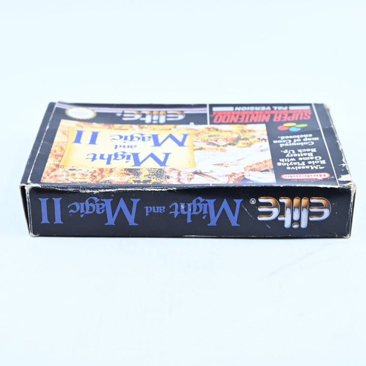 Might and Magic II - Super Nintendo / SNES Boxed Game - PAL - No Manual