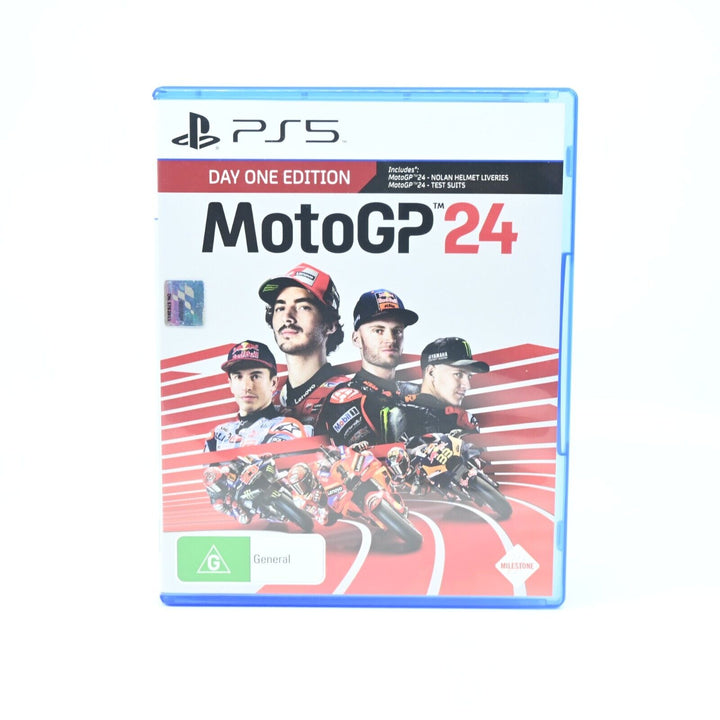 MotoGP 24 Day One Edition - Sony Playstation 5 / PS5 Game - FREE POST!