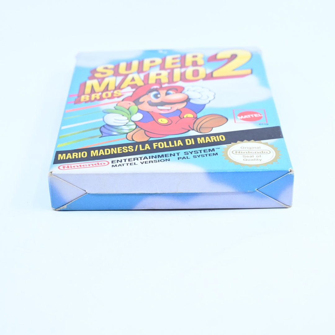 Super Mario Bros. 2 - Nintendo Entertainment System / NES Boxed Game - PAL