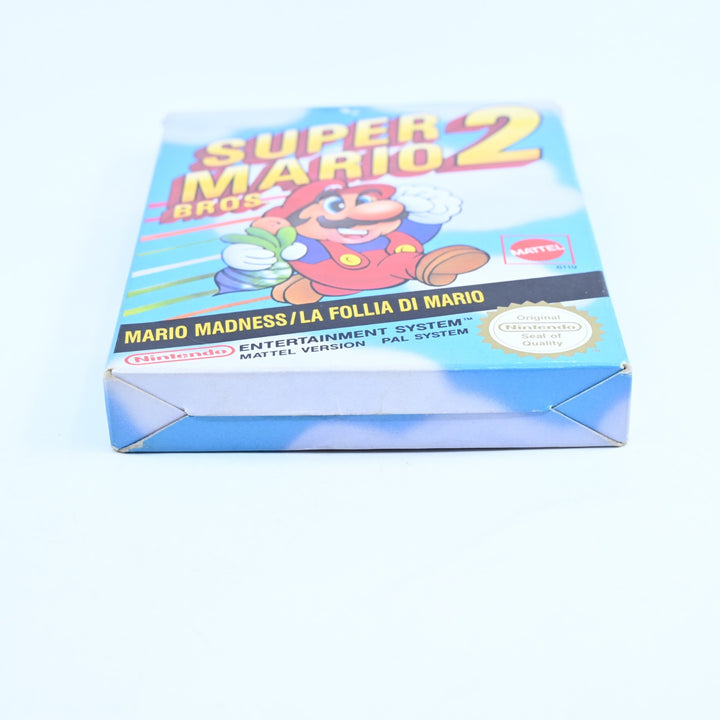 Super Mario Bros. 2 - Nintendo Entertainment System / NES Boxed Game - PAL