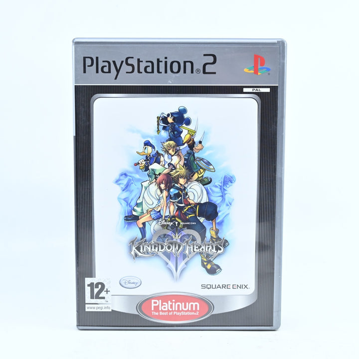 Kingdom Hearts II - Sony Playstation 2 / PS2 Game + Manual - PAL