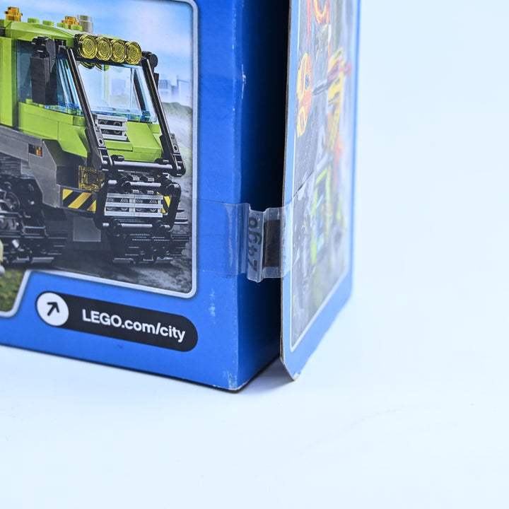 SEALED! LEGO 60122 Lego City - Volcano Crawler - Toy