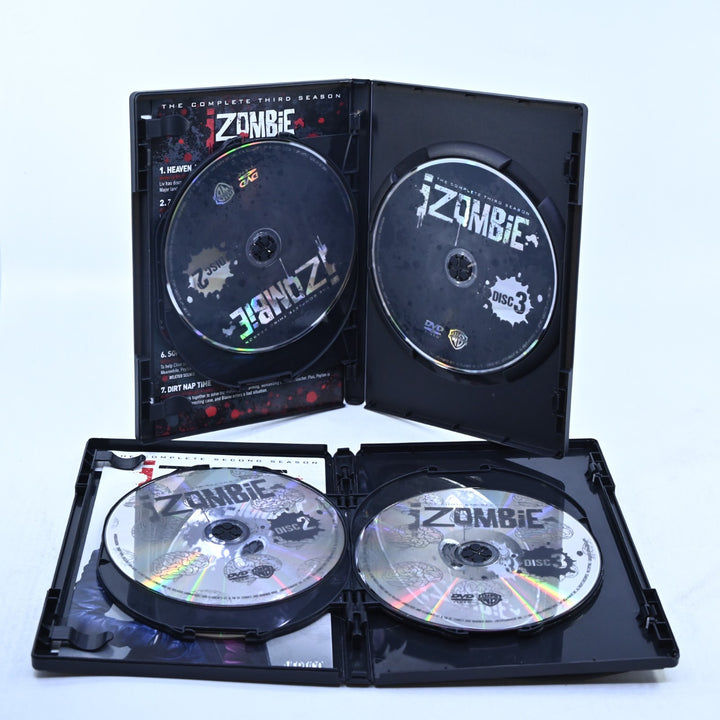 iZombie - Seasons 2 & 3 - Region 1 - DVD