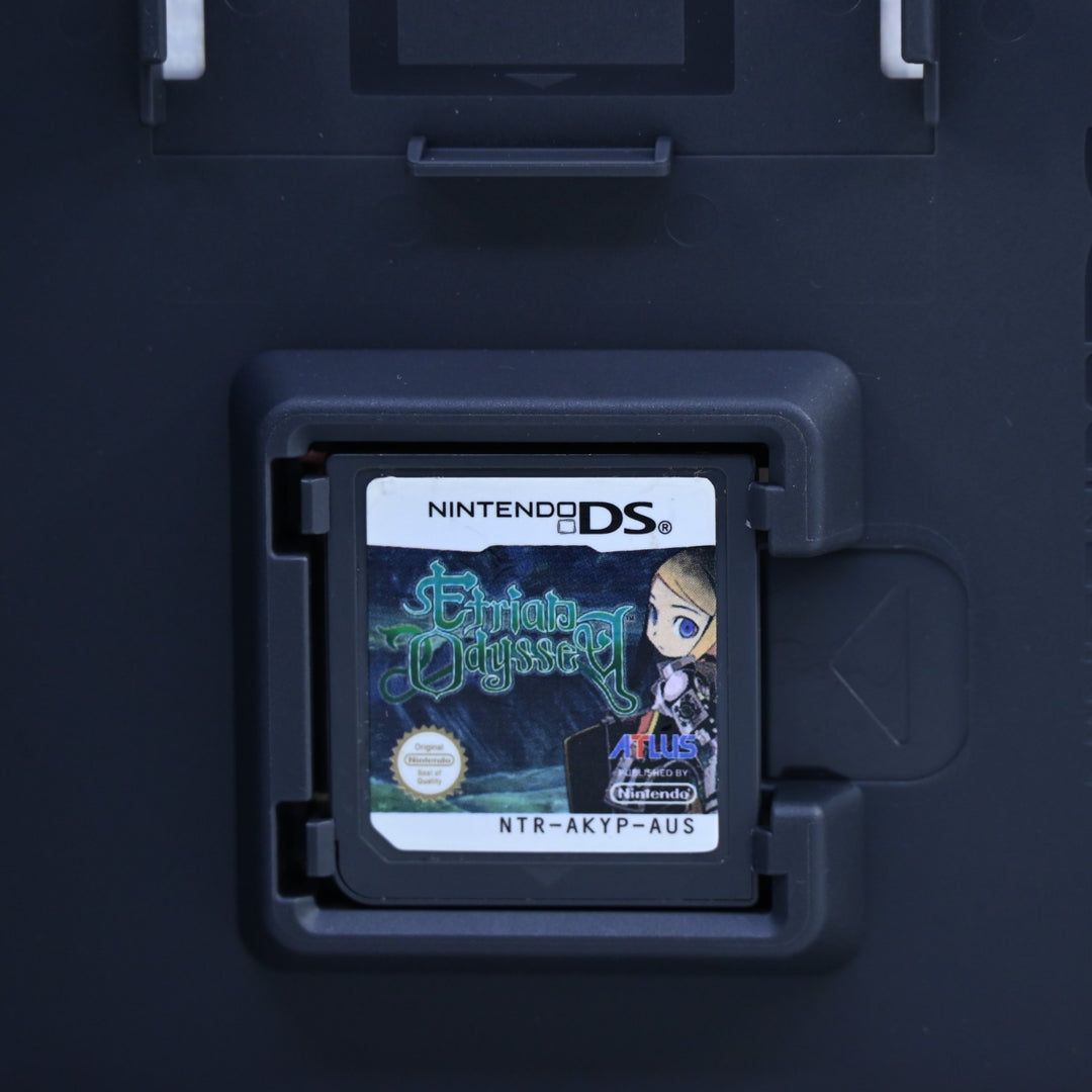Etrian Odyssey - Nintendo DS Game - PAL + Manual - FREE POST!