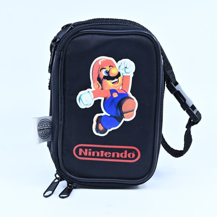 Official Nintendo Gameboy Color Mario Travel Bag - Nintendo Gameboy Accessory