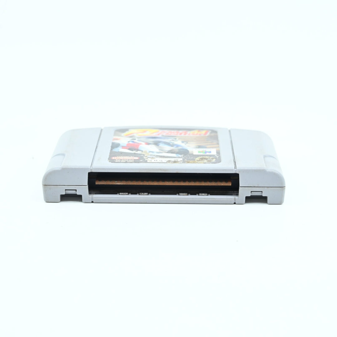 F1 Pole Position - N64 / Nintendo 64 Game - PAL - FREE POST!