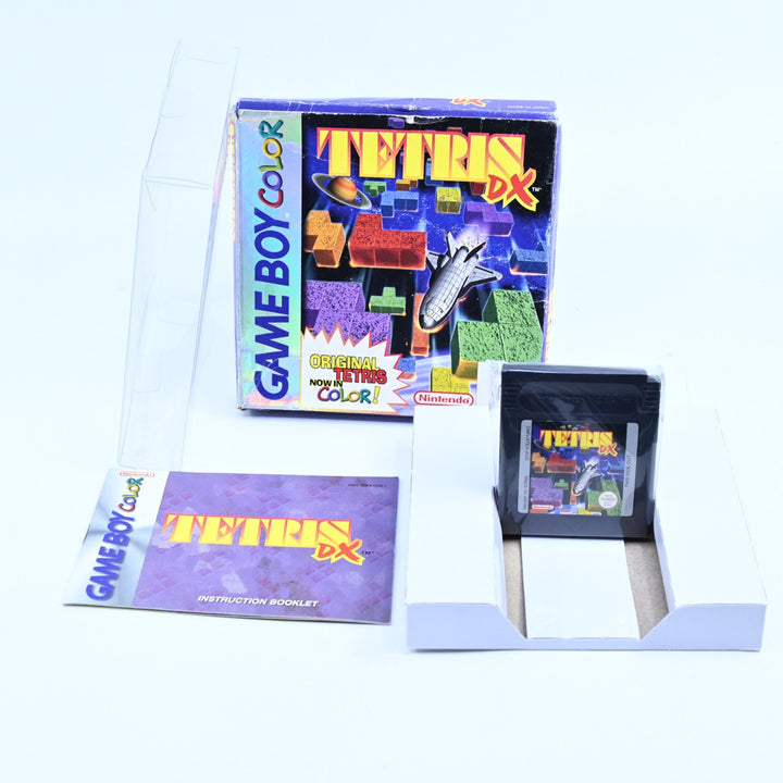 Tetris DX - Nintendo Gameboy Color Boxed Game - PAL - FREE POST!