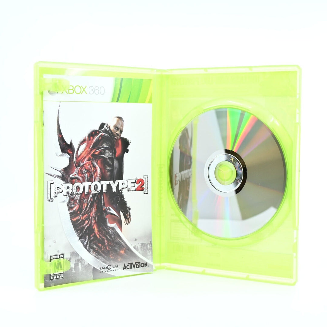 Prototype 2 - Xbox 360 Game + Manual - NTSC - MINT DISC!