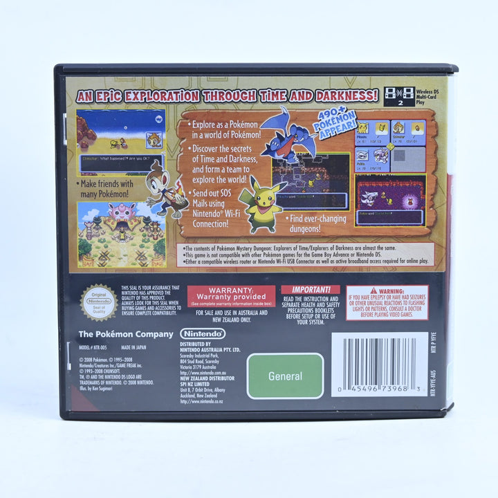 Pokemon Mystery Dungeon: Explorers of Darkness - Nintendo DS Game - PAL