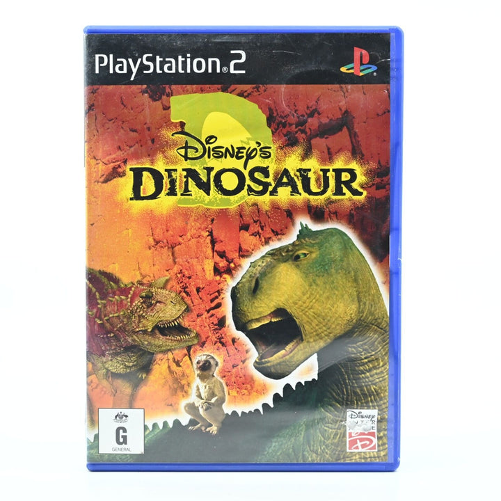 Disney's Dinosaur - Sony Playstation 2 / PS2 Game - PAL - FREE POST!