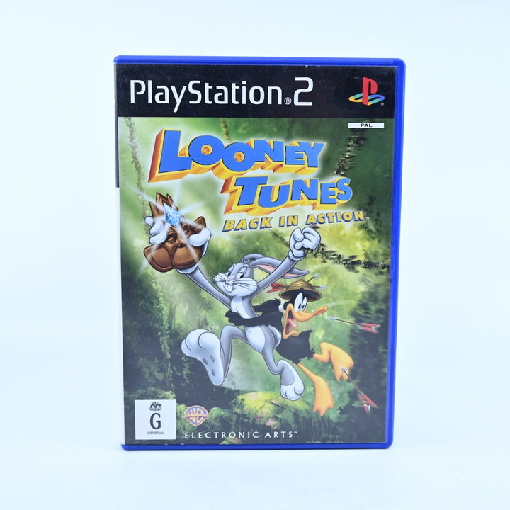 Looney Tunes: Back In Action - Sony Playstation 2 / PS2 Game + Manual - PAL