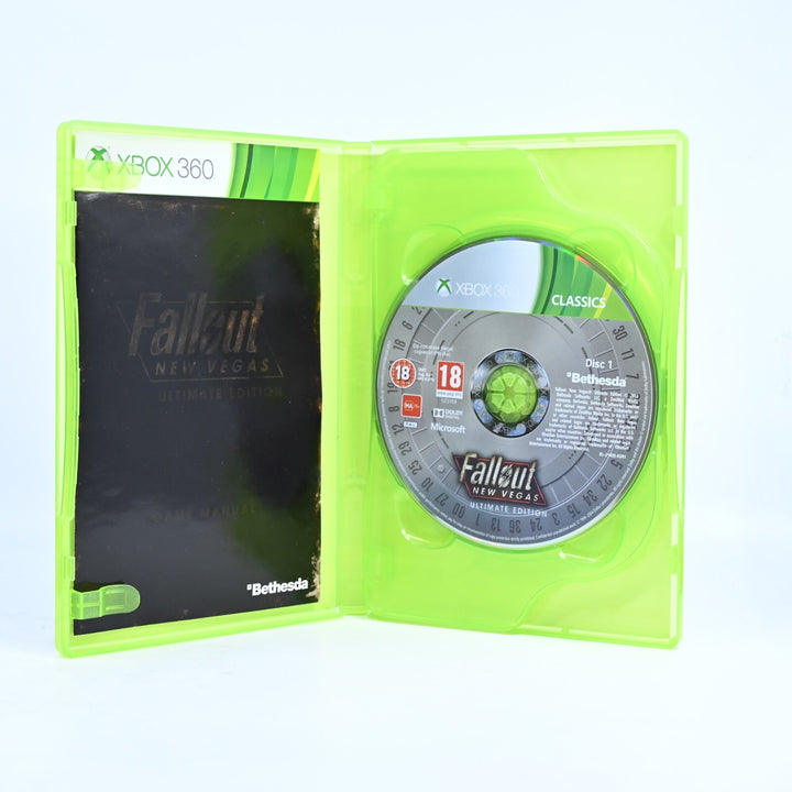 Fallout: New Vegas Ultimate Edition - Xbox 360 Game + Manual - PAL - MINT DISC!