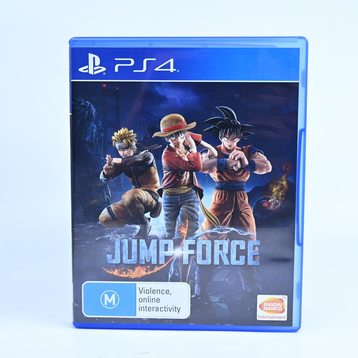 Jump Force - Sony Playstation 4 / PS4 Game - FREE POST!