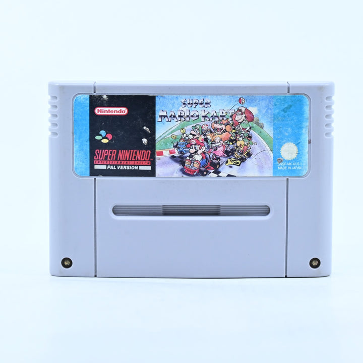 Super Mario Kart - Super Nintendo / SNES Game - PAL - FREE POST!