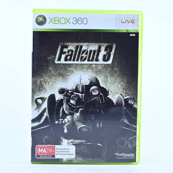 Fallout 3 - Xbox 360 Game + Manual - PAL - MINT DISC!