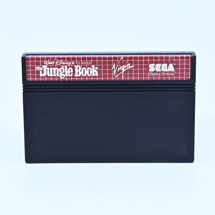 The Jungle Book - Sega Master System Game - Cartridge Only - PAL - FREE POST!