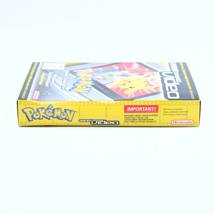Pokemon: Pokemon - I Choose You - Nintendo Gameboy Advance Video - PAL
