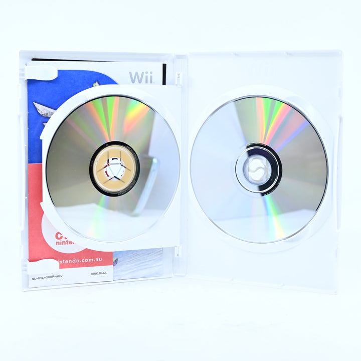 The Legend of Zelda: Skyward Sword - Nintendo Wii Game + Manual + CD - PAL