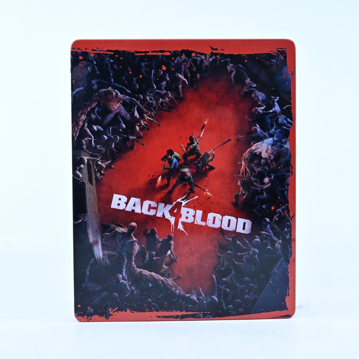 Back 4 Blood - Xbox One Game + Steelbook - PAL - FREE POST!
