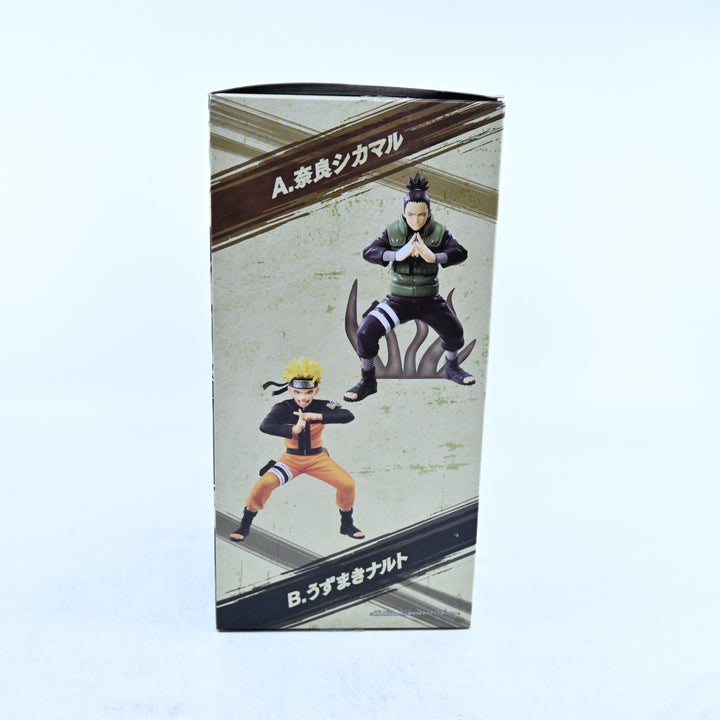 Nara Skikamaru - Naruto Shippuden - Vibration Stars - Banpresto - Anime Figure