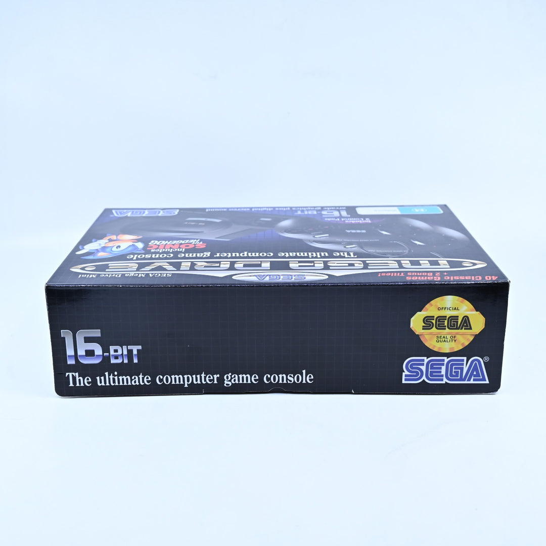 UNUSED! Mega Drive Mini - Sega Mega Drive Boxed Console - PAL - FREE POST!