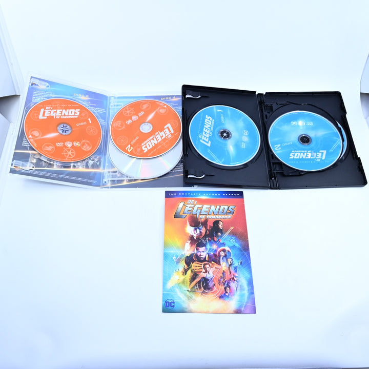 DC's Legends of Tomorrow - Seasons 1-5+7 - Regions 1 & 4 - DVD