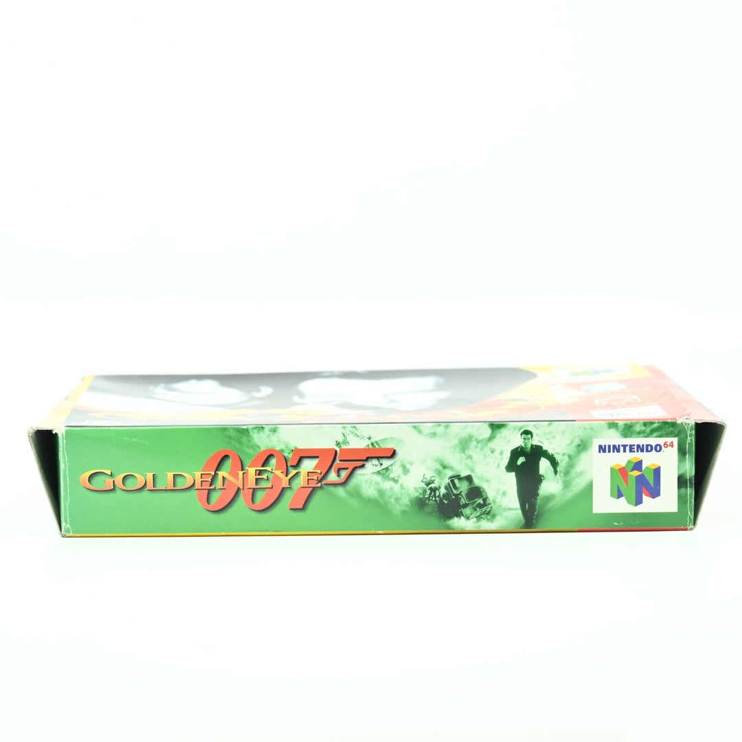 GoldenEye 007 - N64 / Nintendo 64 Boxed Game - PAL - FREE POST!