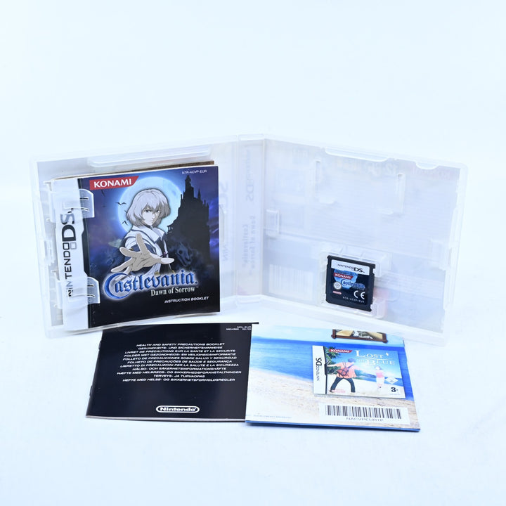 Castlevania: Dawn of Sorrow - Nintendo DS Game - PAL + Manual - FREE POST!