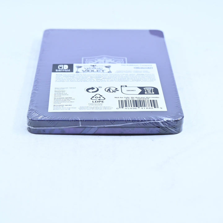 SEALED! Pokemon Violet Steelbook - Nintendo Switch Accessory - FREE POST!