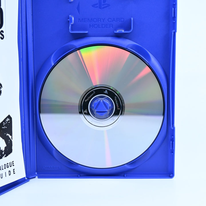 Manhunt - Sony Playstation 2 / PS2 Game + Manual - PAL - MINT DISC!