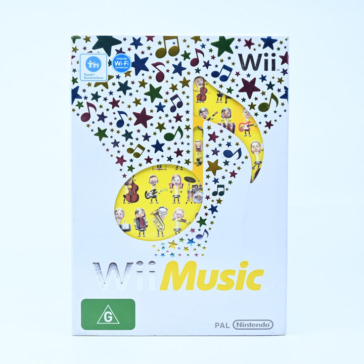 Wii Music - Nintendo Wii Game + Manual - PAL - MINT DISC!