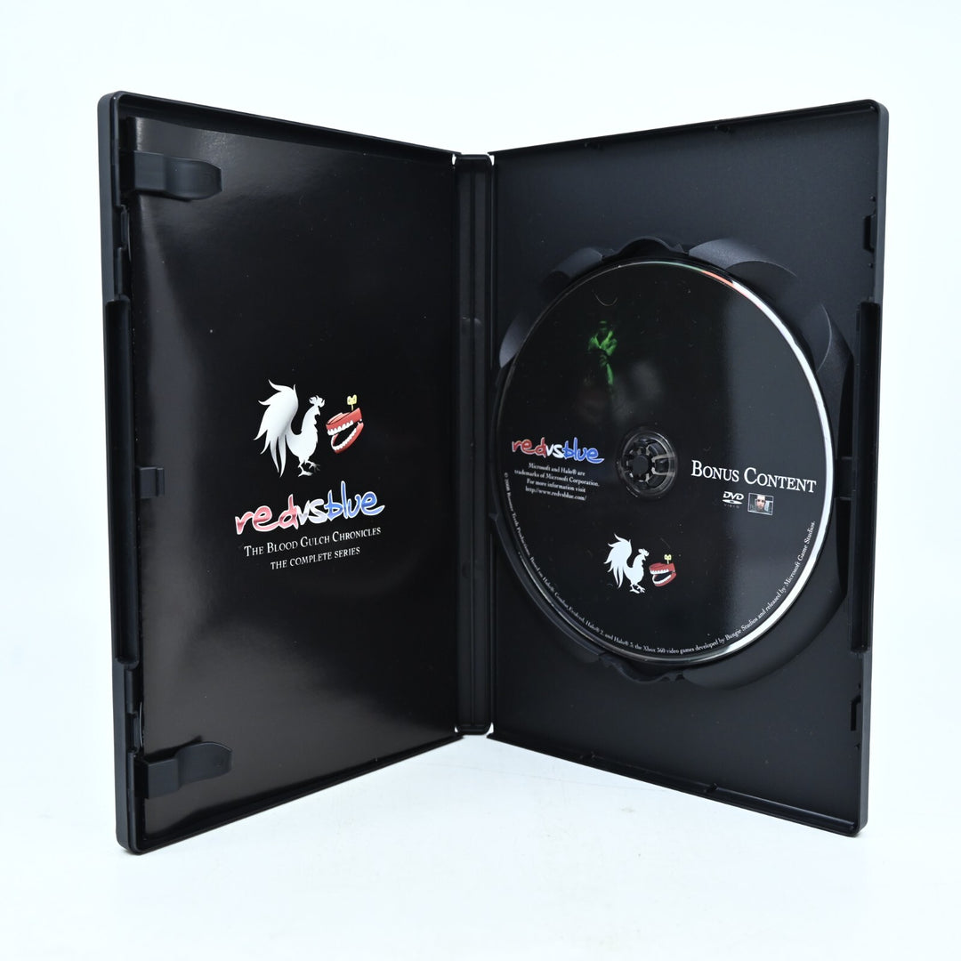 Red vs Blue: The Blood Gulch Chronicles - The Complete Series - NTSC - DVD