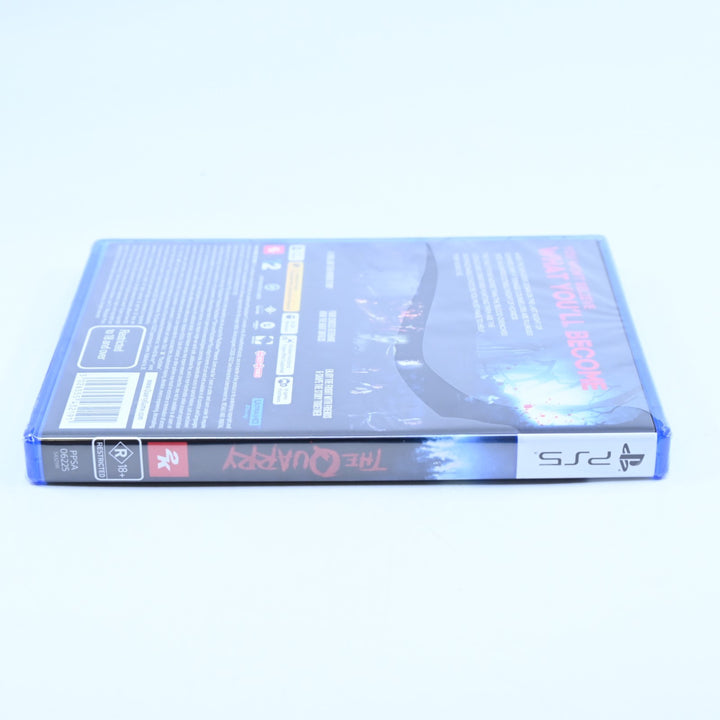 The Quarry - AS NEW - Sony Playstation 5 / PS5 Game - MINT DISC!