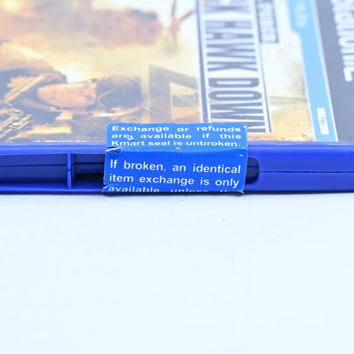 SEALED! Delta Force: Black Hawk Down - Sony Playstation 2 / PS2 Game + Manual