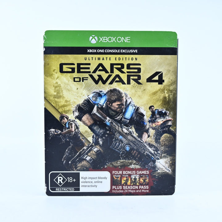 Gears of War 4 Ultimate Edition - Xbox One Game - PAL - FREE POST!