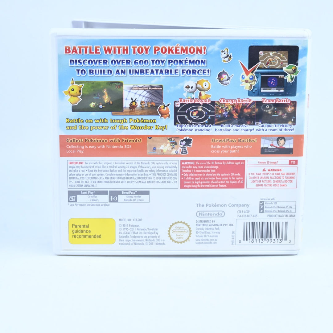 Super Pokemon Rumble - Nintendo 3DS Game - PAL - FREE POST!