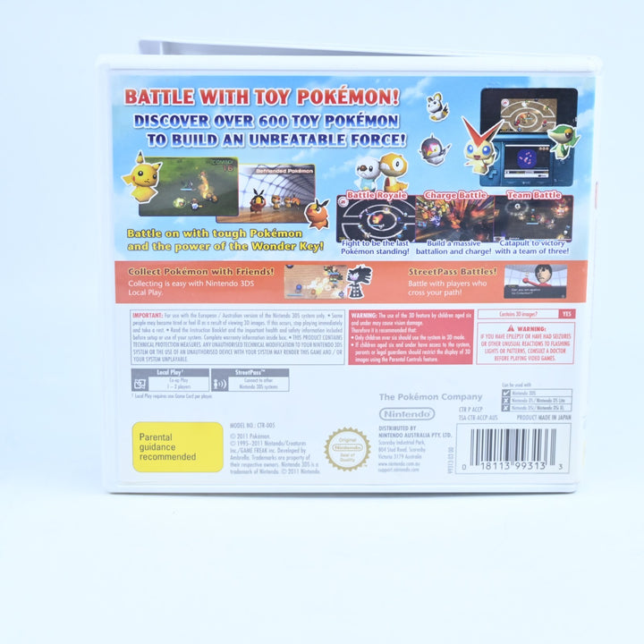 Super Pokemon Rumble - Nintendo 3DS Game - PAL - FREE POST!