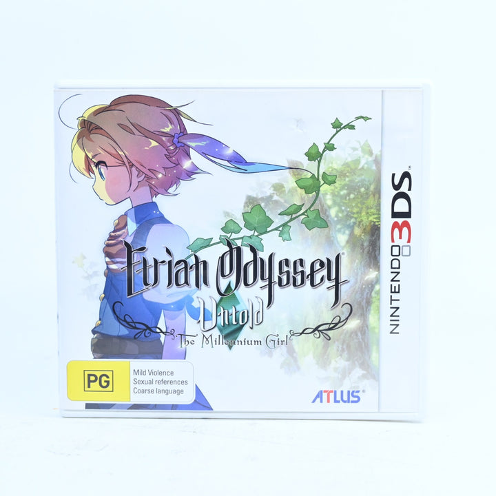 Etrian Odyssey Untold: The Millennium Girl - Nintendo 3DS Game - PAL - FREE POST