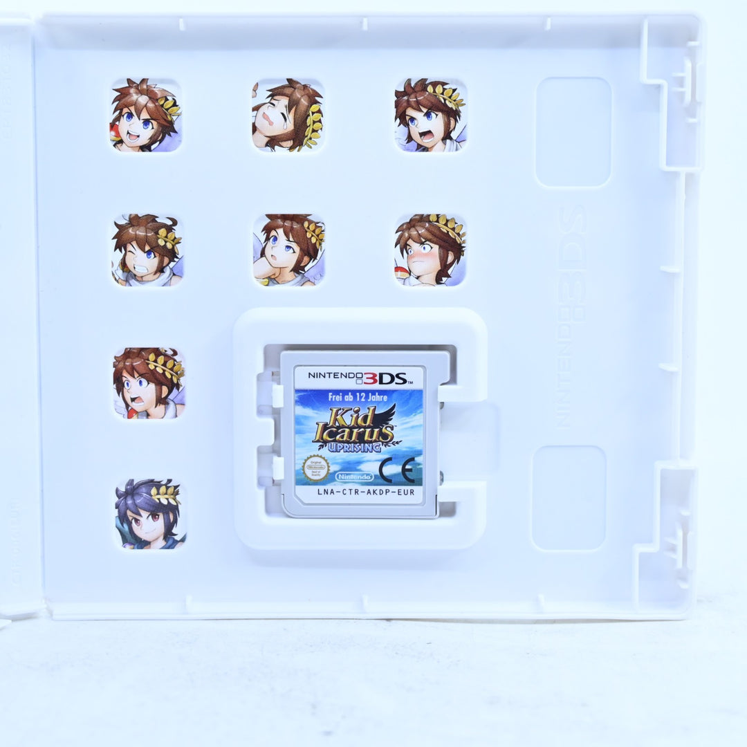 Kid Icarus Uprising - Nintendo 3DS Game - PAL + Manual + Sealed Cards!
