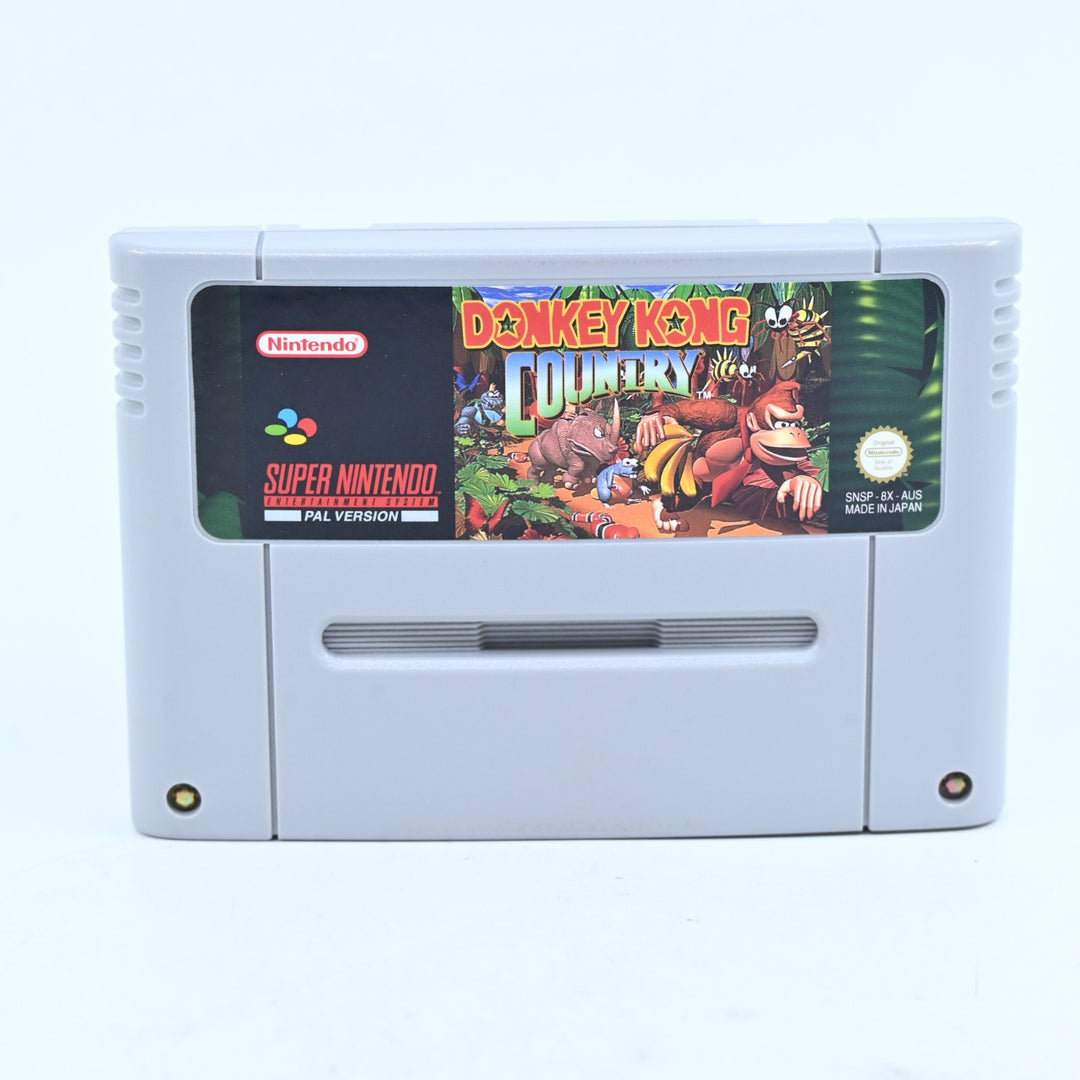 Donkey Kong Country - Super Nintendo/ SNES Boxed Game - PAL Excellent Condition!