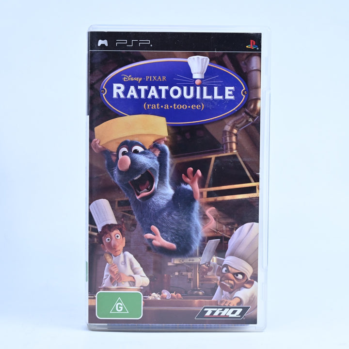 Disney Pixar Ratatouille - Sony PSP Game + Manual - FREE POST!