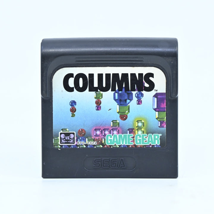 Columns - Sega Game Gear Game - PAL - FREE POST!