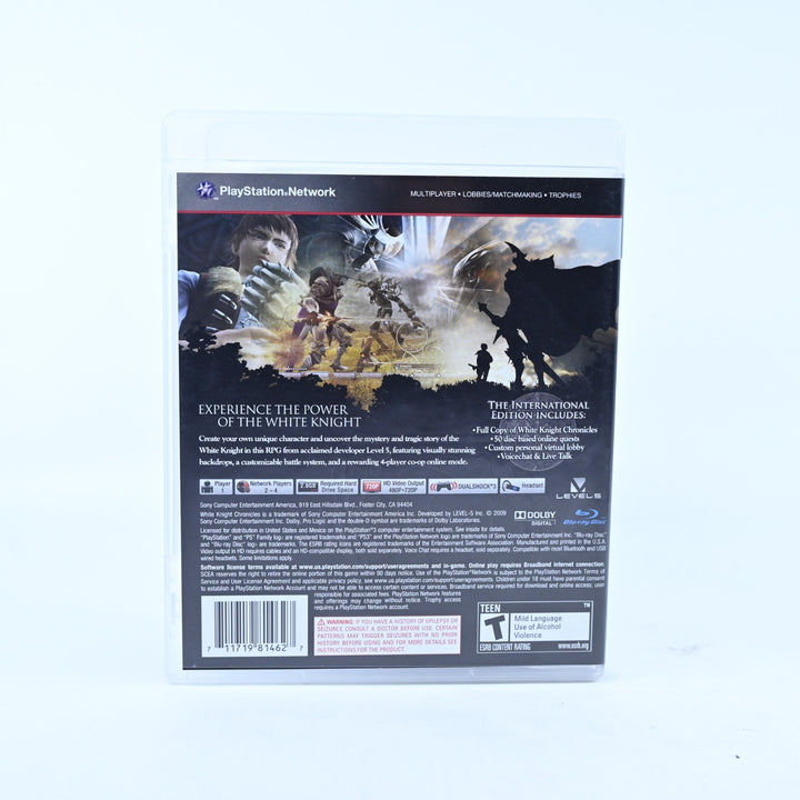 White Knight Chronicles International Edition - Sony Playstation 3 / PS3 Game