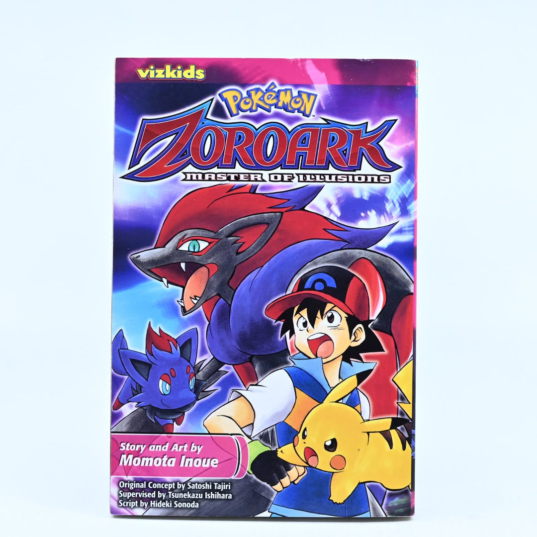 Pokemon: Zoroark: Master of Illusions - Momota Inoue - VizKids - Manga